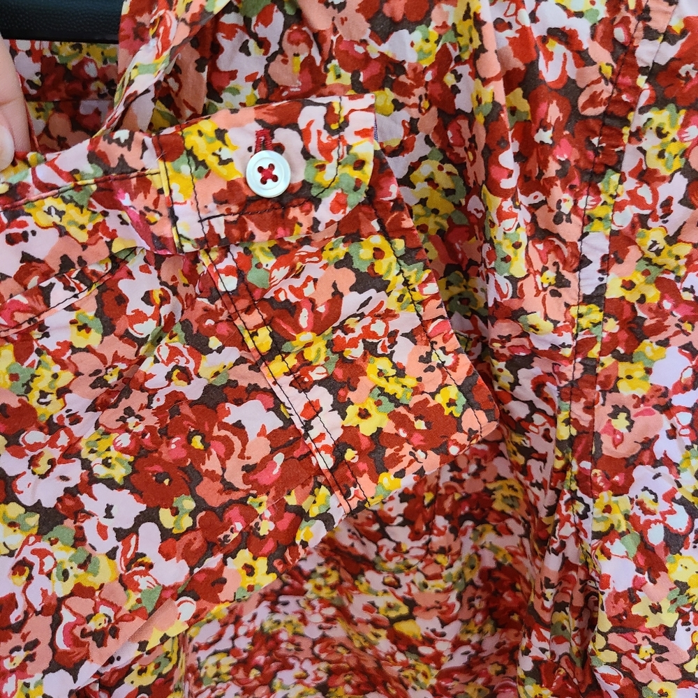 Talbots Button Down Shirt - image 6